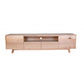 GRANVILLE TASSIE OAK TV UNIT 194CM WITH 2 DOORS & 2 DRAWERS - MyChocolateWood