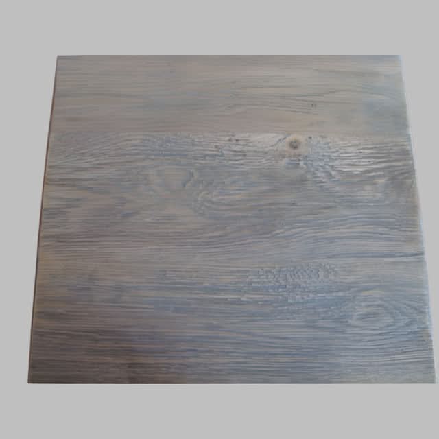 HAMPTON GREYWASHED OAK DINING BENCH 144CM - MyChocolateWood