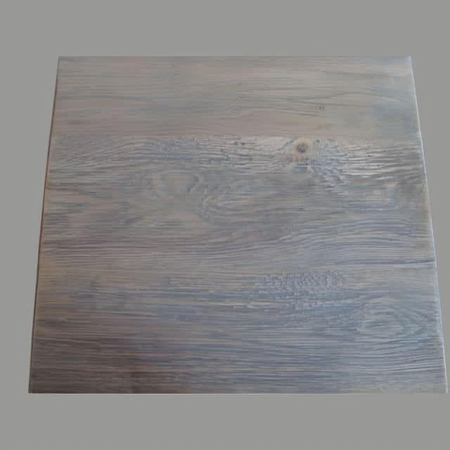 Hampton Greywashed Oak Dining Table 220cm - Chocolate Wood