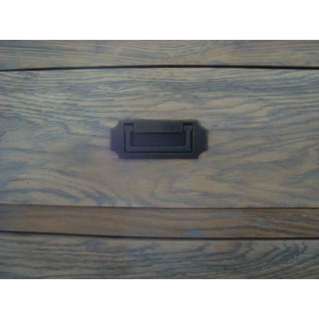 HAMPTON GREYWASHED OAK TV UNIT 140CM - MyChocolateWood