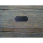 Hampton Greywashed Oak TV / Entertainment Unit 180cm - Chocolate Wood