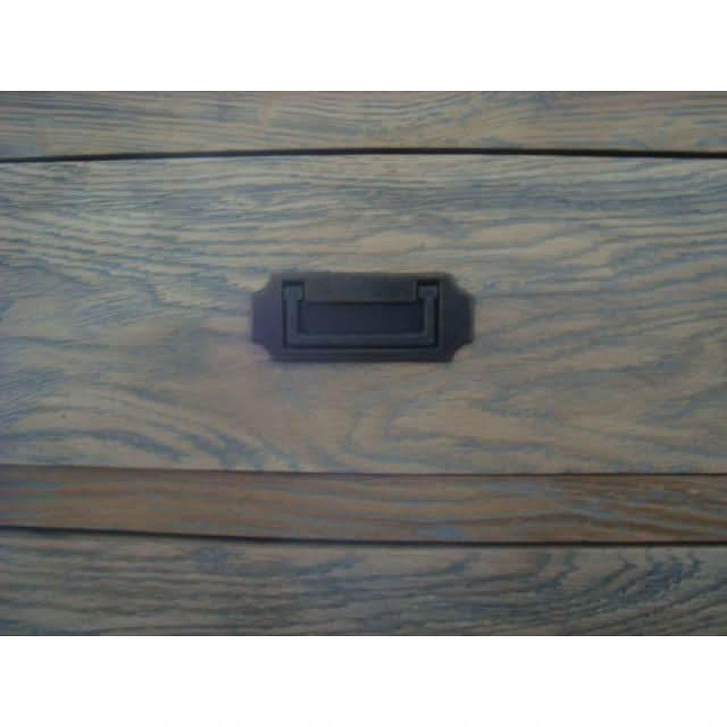 Hampton Greywashed Oak TV / Entertainment Unit 180cm - Chocolate Wood