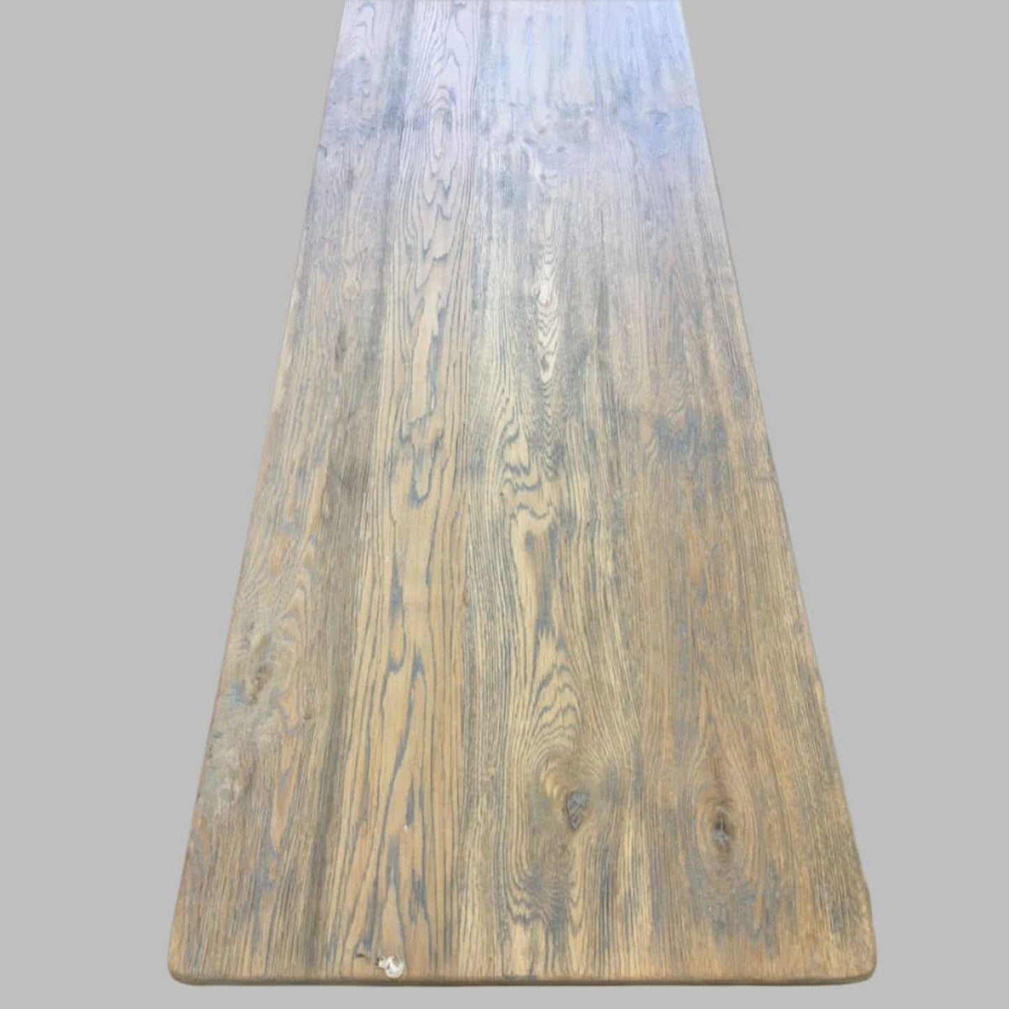 Hampton Greywashed Oak TV / Entertainment Unit 180cm - Chocolate Wood