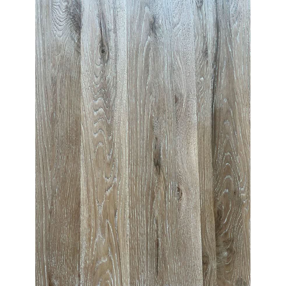 HAMPTON WHITEWASHED OAK DINING TABLE 150CM - MyChocolateWood