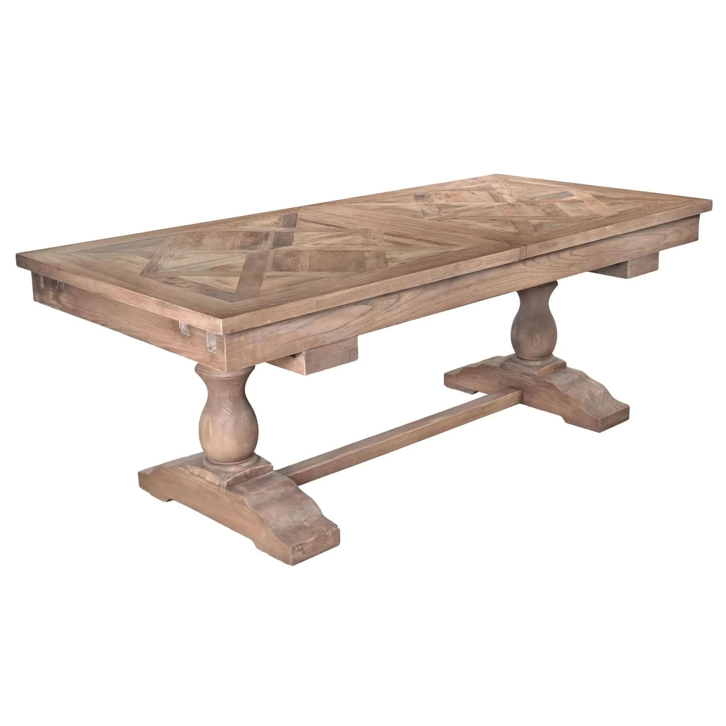 HARLOW SOLID HARDWOOD RUSTIC BENCH EXTRA LARGE NATURAL 180X46X50