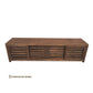 HAVANA TASSIE OAK SLIDING DOORS TV UNIT 180CM - MyChocolateWood