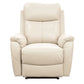 HAWES 3 PIECE ELECTRIC RECLINER 3-SEATER SOFA & 2 ARMCHAIRS SILVER COLOUR - MyChocolateWood