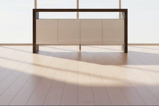 HELENA AUSTRALIAN BLACKWOOD 4 DOORS BUFFFET/SIDEBOARD IN WHITE POLYURETHANE AUSTRALIAN CUSTOM MADE - MyChocolateWood