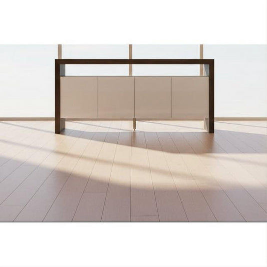 HELENA AUSTRALIAN BLACKWOOD 4 DOORS BUFFFET/SIDEBOARD IN WHITE POLYURETHANE AUSTRALIAN CUSTOM MADE