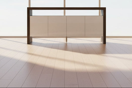 HELENA AUSTRALIAN BLACKWOOD 4 DOORS BUFFFET/SIDEBOARD IN WHITE POLYURETHANE AUSTRALIAN CUSTOM MADE - MyChocolateWood
