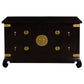 Hiroko Chinese Style Buffet / Sideboard 120cm in Chocolate - Chocolate Wood