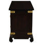 HIROKO SOLID MAHOGANY CHINESE STYLE BUFFET/SIDEBOARD2 DOORS 4 DRAWERS IN CHOCOLATE - MyChocolateWood