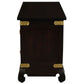 Hiroko Chinese Style Buffet / Sideboard 120cm in Chocolate - Chocolate Wood