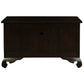Hiroko Chinese Style Buffet / Sideboard 120cm in Chocolate - Chocolate Wood