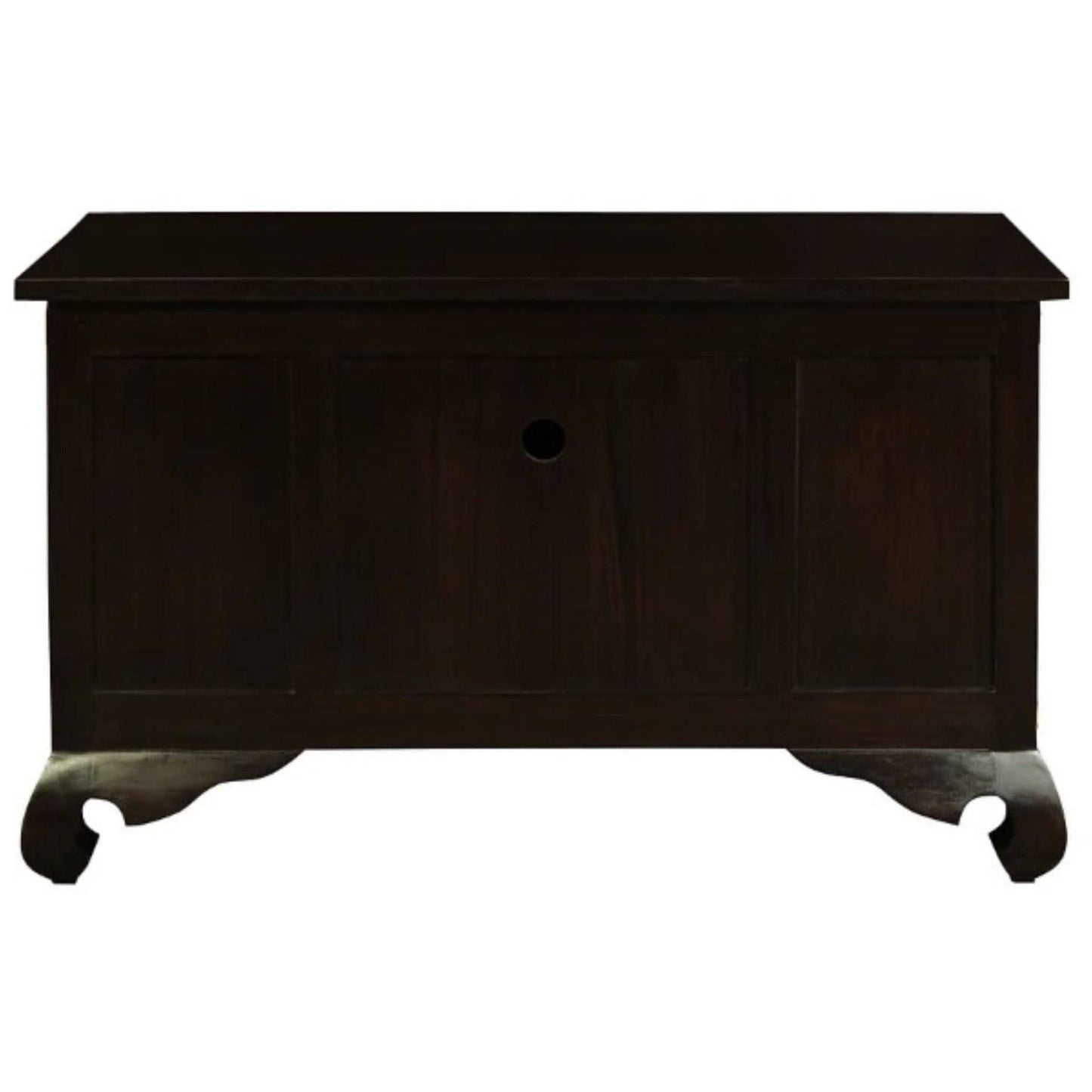 Hiroko Chinese Style Buffet / Sideboard 120cm in Chocolate - Chocolate Wood