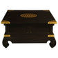 Hiroko 4-Drawer Rectangular Coffee Table in Chocolate - Chocolate Wood