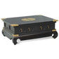 HIROKO SOLID MAHOGANY CHINESE STYLE SQUARE COFFEE TABLE IN CHOCOLATE - MyChocolateWood