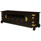 Hiroko TV / Entertainment Unit 190cm in Chocolate - Chocolate Wood