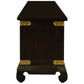 Hiroko TV / Entertainment Unit 190cm in Chocolate - Chocolate Wood