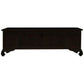 Hiroko TV / Entertainment Unit 190cm in Chocolate - Chocolate Wood
