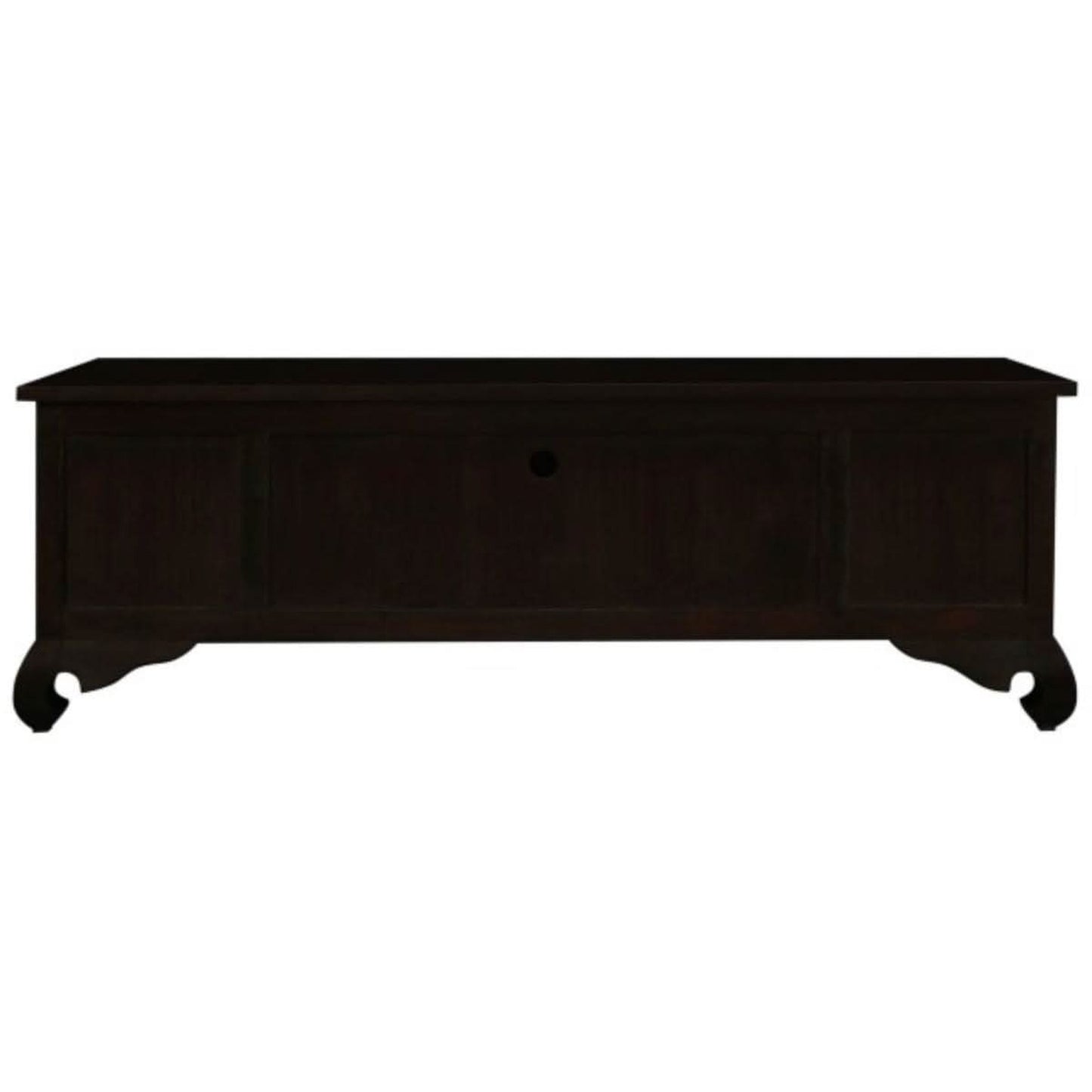 Hiroko TV / Entertainment Unit 190cm in Chocolate - Chocolate Wood