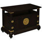 Hiroko TV / Entertainment Unit 97cm in Chocolate - Chocolate Wood
