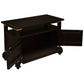 Hiroko TV / Entertainment Unit 97cm in Chocolate - Chocolate Wood
