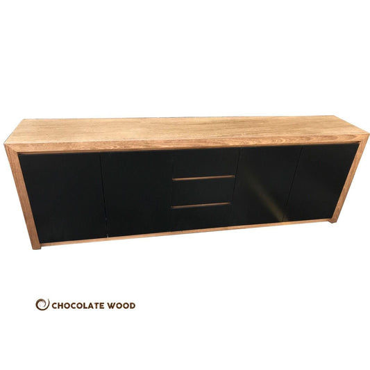 IVES 4 DOOR 3 DRAWER TASSIE OAK BUFFET MADE TO ORDER