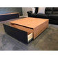 JANNA SOLID AMERICAN OAK COFFEE TABLE MADE TO ORDER - MyChocolateWood