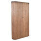 JARVIS SLATTED OLD ELM CABINET/LARGE CUPBOARD NATURAL - MyChocolateWood