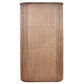 JARVIS SLATTED OLD ELM CABINET/LARGE CUPBOARD NATURAL - MyChocolateWood