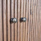 JARVIS SLATTED OLD ELM CABINET/LARGE CUPBOARD NATURAL - MyChocolateWood