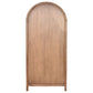 JASPA ARCHED OLD ELM CABINET STORAGE CABINET CUPBOARD - MyChocolateWood