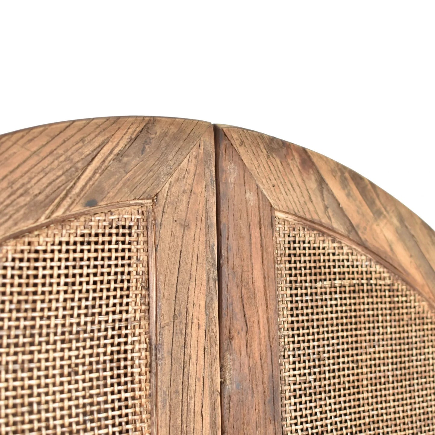 JASPA ARCHED OLD ELM CABINET STORAGE CABINET CUPBOARD - MyChocolateWood