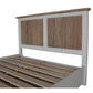 CASSIE ACACIA WOOD KING SIZE BED + TALLBOY + 2 X BEDSIDE TABLES PACKAGE DEAL - MyChocolateWood