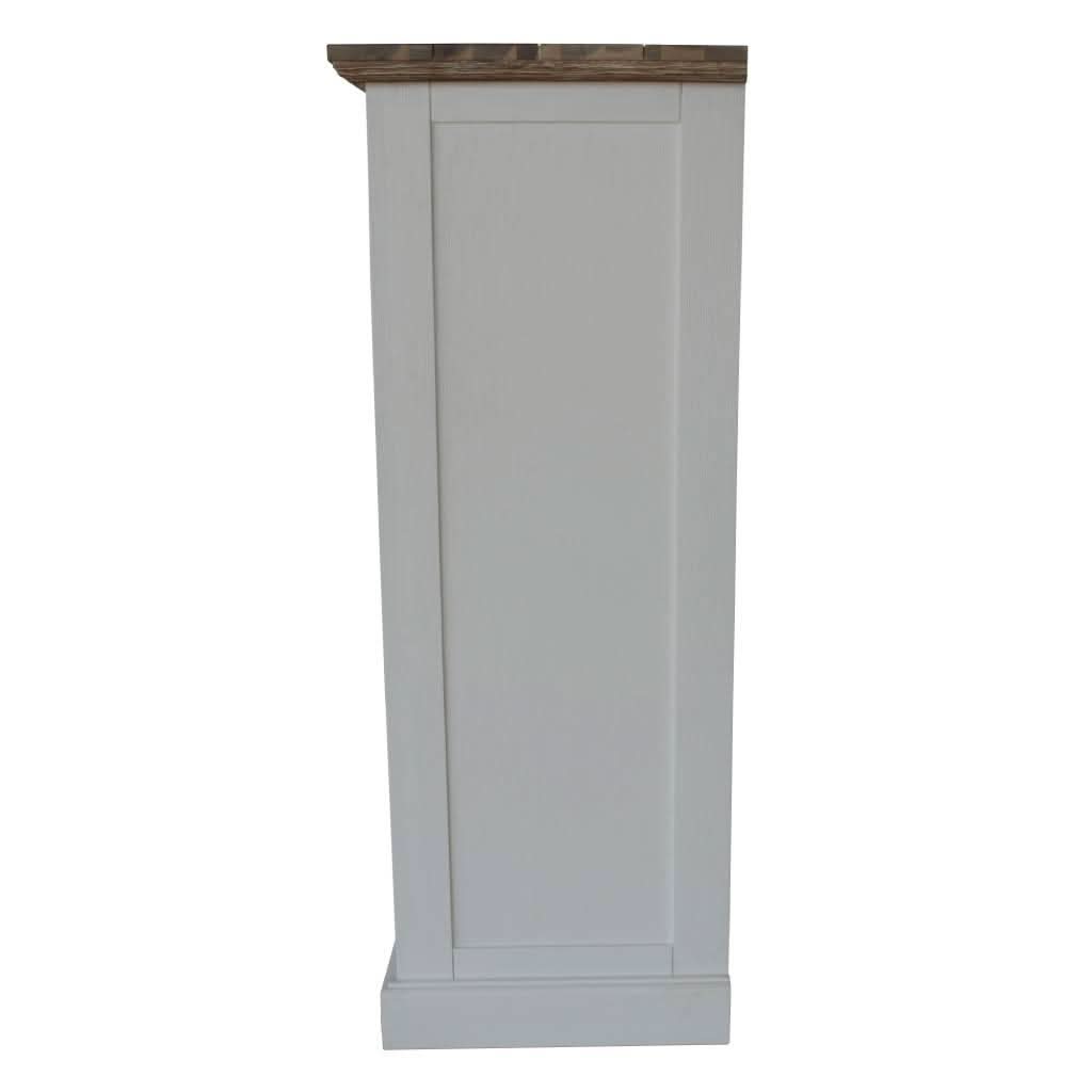 CASSIE ACACIA WOOD KING SIZE BED + TALLBOY + 2 X BEDSIDE TABLES PACKAGE DEAL - MyChocolateWood