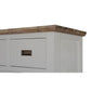CASSIE ACACIA WOOD KING SIZE BED + TALLBOY + 2 X BEDSIDE TABLES PACKAGE DEAL - MyChocolateWood