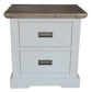 CASSIE ACACIA WOOD KING SIZE BED + TALLBOY + 2 X BEDSIDE TABLES PACKAGE DEAL - MyChocolateWood