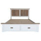 CASSIE ACACIA WOOD QUEEN SIZE BED + DRESSER + 2 X BEDSIDE TABLES PACKAGE DEAL - MyChocolateWood