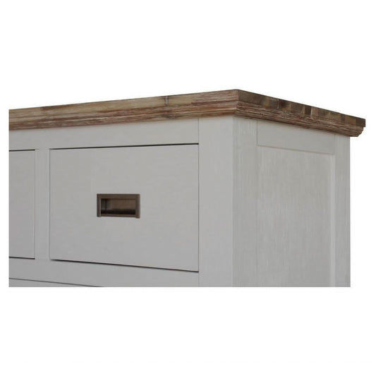 CASSIE SOLID ACACIA WOOD 8 DRAWERS DRESSER/8 DRAWER CHEST OF DRAWERS