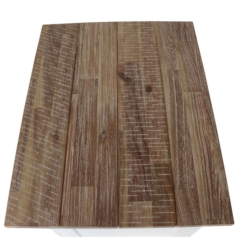 CASSIE SOLID ACACIA WOOD TALLBOY/5 DRAWER CHEST - MyChocolateWood