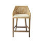 JENALLI HAMPTONS RATTAN COUNTER STOOL IN NATURAL - MyChocolateWood