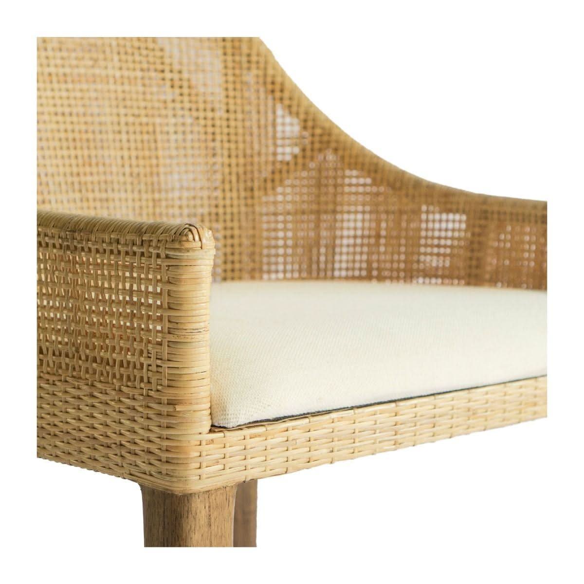 JENALLI HAMPTONS RATTAN COUNTER STOOL IN NATURAL - MyChocolateWood