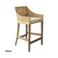 JENALLI HAMPTONS RATTAN COUNTER STOOL IN NATURAL - MyChocolateWood