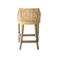 JENALLI HAMPTONS RATTAN COUNTER STOOL IN NATURAL - MyChocolateWood