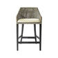 JENALLI HAMPTONS RATTAN COUNTER STOOL IN SMOKED GREYWASH - MyChocolateWood