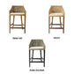 JENALLI HAMPTONS RATTAN COUNTER STOOL IN SMOKED GREYWASH - MyChocolateWood