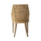 JENALLI HAMPTONS RATTAN DINING CHAIR/ LOUNGE CHAIR IN MANGO TEAK - MyChocolateWood