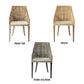 JENALLI HAMPTONS RATTAN DINING CHAIR/ LOUNGE CHAIR IN NATURAL - MyChocolateWood