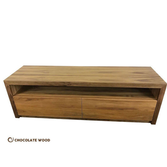JERICHO LOWLINE TV/ENTERTAINMENT UNIT IN TASMANIAN BLACKWOOD - CUSTOM MADE TO ORDER
